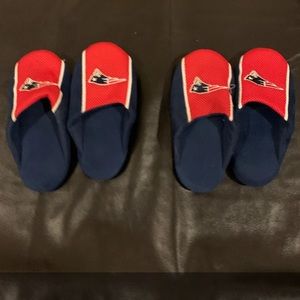 New England Patriot Kids Slippers